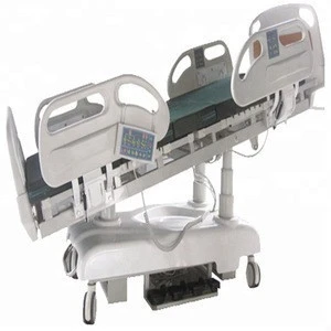 Five functions high quality electric hospital bed OEM manufacturers