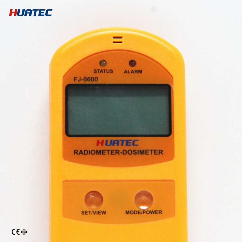 FJ6600 X-Ray Radiation Detector Tester Meter Dosimeter Counter
