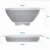 Import flexible silicone foldable kitchen sink colander basket fruit strainer from China