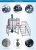 Import Floor cleaner mixer machine liquid detergent making equipment machinery from China