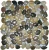 Import Floor decorative natural landscaping stone polished color pebbles from China