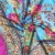Import Floral pattern Wholesale polyester head scarf from China
