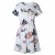 Import Floral Print Ladies Casual Dress Long Sleeve Women Dress For Party from China