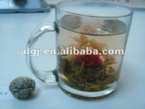 Flower Blooming Tea "Jin Yuan Bao"