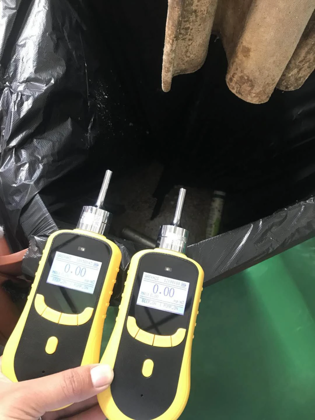Flue Exhaust Nitrogen Oxide Detector Anti-interference UK Sensor NOX Analyzer High Precision