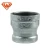 Import FM Hot Dipped Electro Galvanised Malleable Iron Pipe Fitting from China