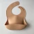 Import Foldable Training Feeding Baby Bib Silicone Infants Bibs With Crumb Catcher from China