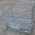 Import Folded Metal Storage Cage Container Logistic Wire Mesh Basket Bulk Collapsible Foldable Containe from China