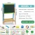 Import Folding Adjustable Double-sided Multifunctional Drawing Board Children Toy Wooden Drawing Board from China