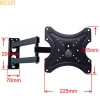 Folding and Flexible LCD TV Wall Bracket for 10-42 inch TVs Universal Plasma/LCD Wall Mounts for TV Accessories Parts