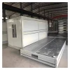 Folding Container Home Prefab Office Tiny House Low Cost 20 FT Container House Foldable Container House for Construction Site