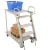Import Folding metal step ladder trolley with safety rail from China