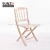 Import Folding napoleon chair wooden restaurant chairs from China