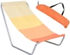 folding small sea pink gravity-free promotional high back quality beach chairs sand chair