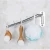 Import Folding Wall Mounted Clothes Hanger Rack Clothes Hook Stainless Steel with Swing Arm Holder Clothing Hanging Closet Organizer from China