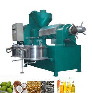 Food and vegetable Oil processing machines castor bean ground nut oil processing machine