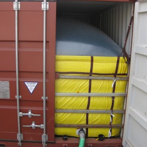 Food grade 24K litters capacity Flexitanks ISO 9001 Flexi Tank Containers for Bulk Liquid Transportation