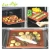 Food Grade Non-Stick Silicone Swiss Cake Roll Baking Pans