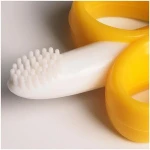 Food Grade Silicone Baby Teether Banana  Baby Toothbrush and Teether BPA Free
