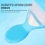 Import Food Grade Silicone Food Feeding Training Bottle Squeeze Baby Feeding Bottle Spoon from China