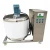 Food grade stainless steel 5000l yogurt milk cooling and heating storage tank