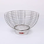 Food Industrial Dry Mixer Processor Part Stainless Steel Pouring Shield