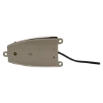 Foot Switch Self Latching  Industrial Pedal Switch Nonslip Alloy Foot Pedal Switch