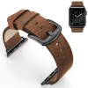 For Apple Watch Band Series 4 3 2 1 Leather Retro Vintage Design  Band