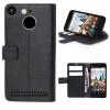 For archos 50f helium case dark blue leather case wallet leather high quality factory price