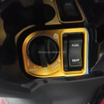 For Honda PCX150 PCX125 PCX160 PCX 150 160 125 Motorcycle Ignition Switch Cover Electric Lock Button Cover Protector