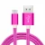 Import For Iphone usb cable charger 3ft 6ft 10 ft Nylon Braided 2.1A for Iphone charging cable USb data charger cable from China