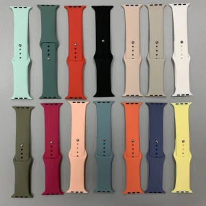 For Smart Watch Series 4/5 6 Band T500 W26 X7 Strap Silicone Rubber Sport Smart Watch Band Accessories 42mm/44mm