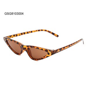 Foreign Trade Small Shape Circle Nail Cool Sunglasses Triangle