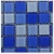 Import Foshan Blue Swimming Pool Glass Mosaic Tiles from China