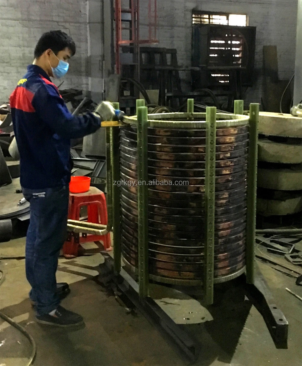 Foshan scrap aluminum copper industrial induction smelter  furnace for sale