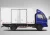 Import Foton Ollin  cargo container truck M3 4x2 best price china light truck from China