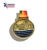 Import Free Design Custom Challenge 3D Metal Coin bicycle medal from China