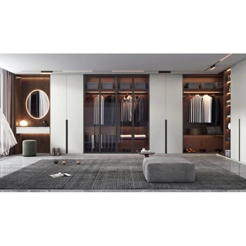 Buy Free Design Manufacturer Walk In Wardrobe Closet Customized Make ...