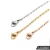 Import free sample 304 stainless steel gold necklace chain from China