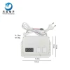 Free sample DC12W time temperature display LED monochrome intelligent dimmer touch sensor switch connection defogging pad