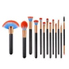 Free sample free shipping custom hair Brush makeup brush tool kit