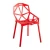 Import Free sample modern dining room furniture leisure PP plastic chair stacking dining chair wholesale cheap price from China