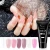 Import Free Sample private label 30g poly nail uv extension builder acrylic gel for nails from China