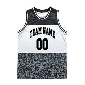 FREE SAMPLE pro custom color and size basketball wear,100% polyester custom sublimation 2018 print basketball jersey