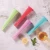 Import Free Sample wholesale food grade BPA free frozen silicone ice cream popsicle molds silicone ice cream stick with lid from China