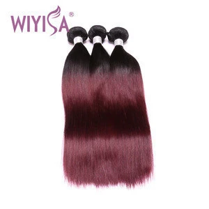 Free Sample Wool Hair Styles Peruvian Different Color Hair Weaves Pictures