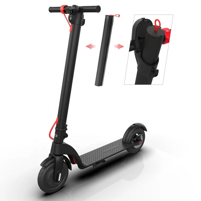 Free Shipping Adult Foldable Electric Scooter E Scooter 8.5&#x27;&#x27; 350W USA EU Warehouse