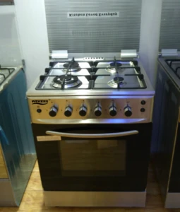 Freestanding 4 Burner Gas Stoves With Oven