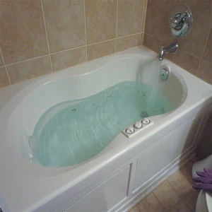 Freestanding Batcheap Plastic Portable Bathtub For Adults