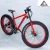 Import freight urban fat tire 26&quot; wheel /best derailleur folding/custom mtb snow beach mountain bike bicycle from China